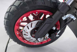 150cc 4 Stroke Gas Moped Scooter W/ Disc Brake - UGLY TANK 150