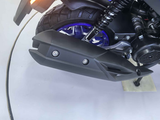 150cc 4 Stroke Gas Moped Scooter W/ Disc Brake - UGLY TANK 150