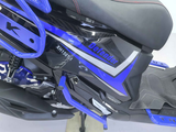 150cc 4 Stroke Gas Moped Scooter W/ Disc Brake - UGLY TANK 150