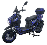 150cc 4 Stroke Gas Moped Scooter W/ Disc Brake - UGLY TANK 150
