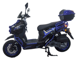 150cc 4 Stroke Gas Moped Scooter W/ Disc Brake - UGLY TANK 150