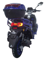 150cc 4 Stroke Gas Moped Scooter W/ Disc Brake - UGLY TANK 150