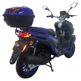 150cc 4 Stroke Gas Moped Scooter W/ Disc Brake - UGLY TANK 150