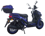 150cc 4 Stroke Gas Moped Scooter W/ Disc Brake - UGLY TANK 150