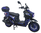 150cc 4 Stroke Gas Moped Scooter W/ Disc Brake - UGLY TANK 150