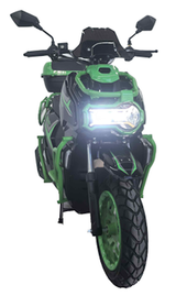 150cc 4 Stroke Gas Moped Scooter W/ Disc Brake - UGLY TANK 150