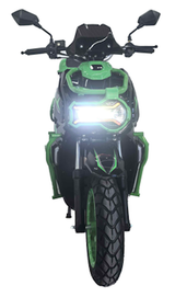 150cc 4 Stroke Gas Moped Scooter W/ Disc Brake - UGLY TANK 150