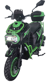 150cc 4 Stroke Gas Moped Scooter W/ Disc Brake - UGLY TANK 150