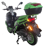 150cc 4 Stroke Gas Moped Scooter W/ Disc Brake - UGLY TANK 150