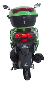150cc 4 Stroke Gas Moped Scooter W/ Disc Brake - UGLY TANK 150