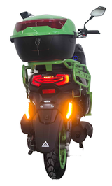 150cc 4 Stroke Gas Moped Scooter W/ Disc Brake - UGLY TANK 150