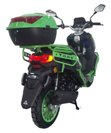 150cc 4 Stroke Gas Moped Scooter W/ Disc Brake - UGLY TANK 150