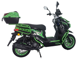 150cc 4 Stroke Gas Moped Scooter W/ Disc Brake - UGLY TANK 150