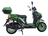 150cc 4 Stroke Gas Moped Scooter W/ Disc Brake - UGLY TANK 150