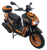 150cc 4 Stroke Gas Moped Scooter W/ Disc Brake - UGLY TANK 150