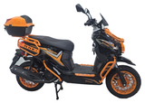 150cc 4 Stroke Gas Moped Scooter W/ Disc Brake - UGLY TANK 150