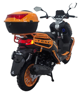 150cc 4 Stroke Gas Moped Scooter W/ Disc Brake - UGLY TANK 150