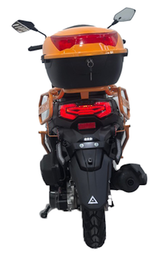 150cc 4 Stroke Gas Moped Scooter W/ Disc Brake - UGLY TANK 150