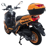 150cc 4 Stroke Gas Moped Scooter W/ Disc Brake - UGLY TANK 150