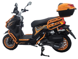 150cc 4 Stroke Gas Moped Scooter W/ Disc Brake - UGLY TANK 150