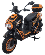 150cc 4 Stroke Gas Moped Scooter W/ Disc Brake - UGLY TANK 150