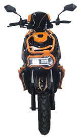 150cc 4 Stroke Gas Moped Scooter W/ Disc Brake - UGLY TANK 150