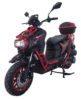 150cc 4 Stroke Gas Moped Scooter W/ Disc Brake - UGLY TANK 150