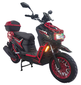 150cc 4 Stroke Gas Moped Scooter W/ Disc Brake - UGLY TANK 150