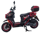 150cc 4 Stroke Gas Moped Scooter W/ Disc Brake - UGLY TANK 150
