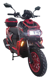 150cc 4 Stroke Gas Moped Scooter W/ Disc Brake - UGLY TANK 150