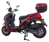 150cc 4 Stroke Gas Moped Scooter W/ Disc Brake - UGLY TANK 150