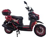 150cc 4 Stroke Gas Moped Scooter W/ Disc Brake - UGLY TANK 150