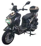150cc 4 Stroke Gas Moped Scooter W/ Disc Brake - UGLY TANK 150