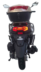 150cc 4 Stroke Gas Moped Scooter W/ Disc Brake - UGLY TANK 150
