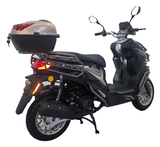 150cc 4 Stroke Gas Moped Scooter W/ Disc Brake - UGLY TANK 150