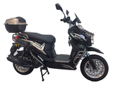 150cc 4 Stroke Gas Moped Scooter W/ Disc Brake - UGLY TANK 150