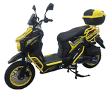 150cc 4 Stroke Gas Moped Scooter W/ Disc Brake - UGLY TANK 150