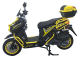150cc 4 Stroke Gas Moped Scooter W/ Disc Brake - UGLY TANK 150
