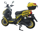 150cc 4 Stroke Gas Moped Scooter W/ Disc Brake - UGLY TANK 150