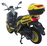 150cc 4 Stroke Gas Moped Scooter W/ Disc Brake - UGLY TANK 150