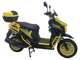 150cc 4 Stroke Gas Moped Scooter W/ Disc Brake - UGLY TANK 150