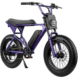 Macfox Electric Bicycle 48V 500w E-Bike - X1S
