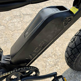 Macfox Electric Bicycle 48V 500w E-Bike - X7