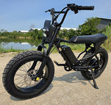 Macfox Electric Bicycle 48V 500w E-Bike - X7