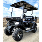 Brand New 48v Electric Golf Cart Lifted & Loaded eMACHINE 2023 - Black