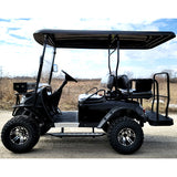 Brand New 48v Electric Golf Cart Lifted & Loaded eMACHINE - TREE CAMO
