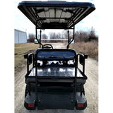 Brand New 48v Electric Golf Cart Lifted & Loaded eMACHINE 2023 - Black