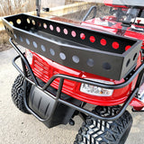 New 48v Electric Golf Cart Lifted & Loaded eMACHINE - RED Street Ready Light Package & Flip Seat