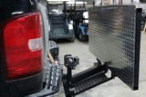 GSI - Electric Truck LiftGate Lift Hitch Powered Heavy Duty Vehicle Hitch Lift Gate - 1300 lb Capacity - Pickup Hitch Lift