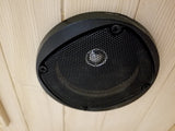 GSI - 1 - 2 Person Sauna Far Infrared Canadian Hemlock Sauna Cabin w/Ceramic Heaters- ZY-001 - Solo